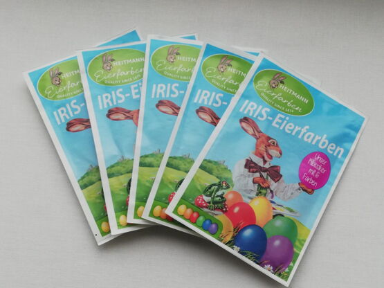Iris-Eierfarben